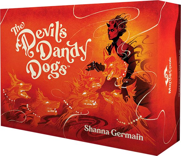 The Devil's Dandy Dogs Box Art
